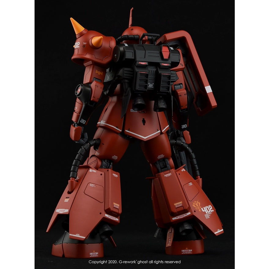 YAN DECAL FOR GHOST MG MS-06R-2 ZAKU 2 2.0 Johnny Ridden