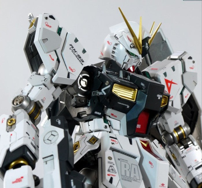 Full  Metal Modification for MG Ver.ka nu Gundam