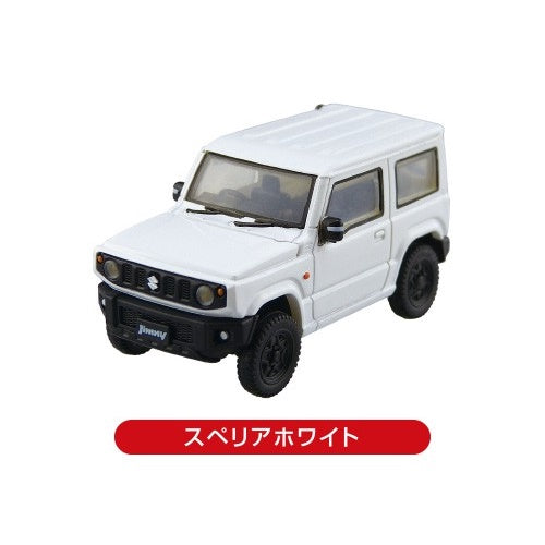 AOSHIMA Gashapon Mini Car Model SUZUKI JIMNY Off-road Vehicle SJ30 JB64