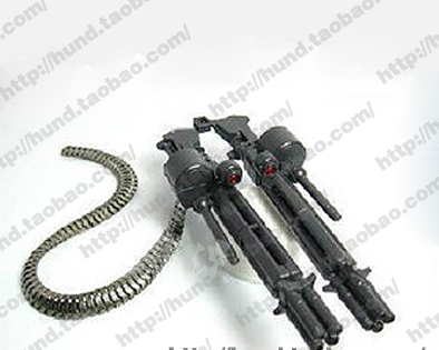 HD MG unicorn heavyarms gatling gun Metal chain parts 20c