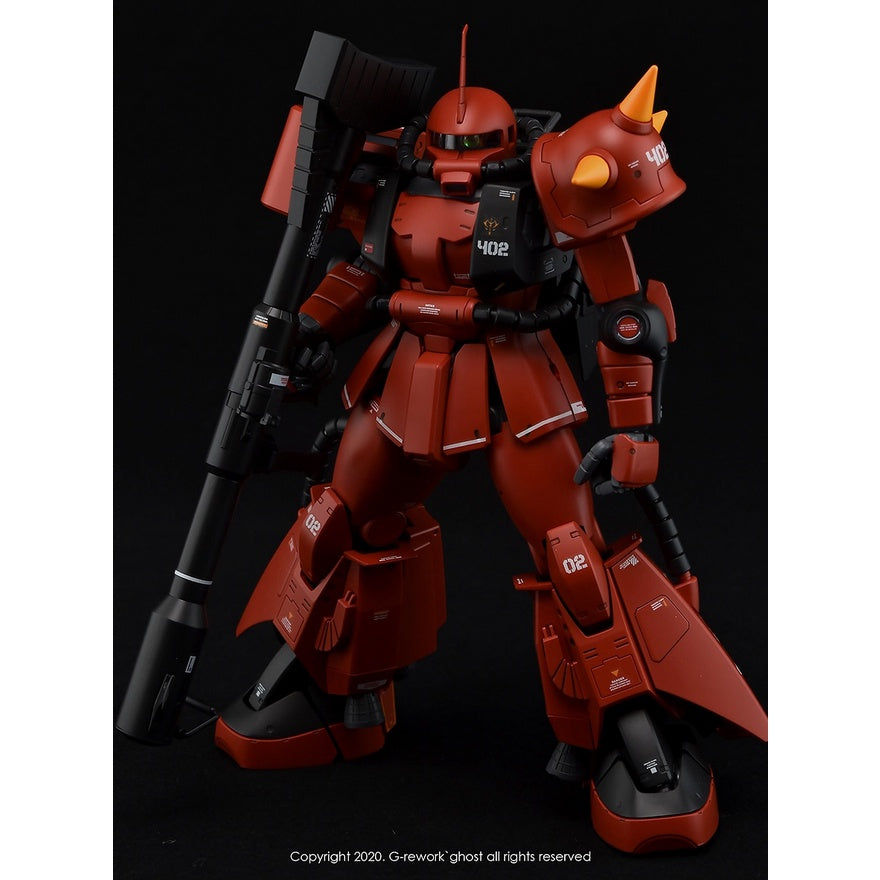 YAN DECAL FOR GHOST MG MS-06R-2 ZAKU 2 2.0 Johnny Ridden