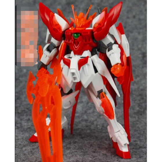 CEF HJ  HGBF 1/144 Wing Gundam Zero ABS plastic modification