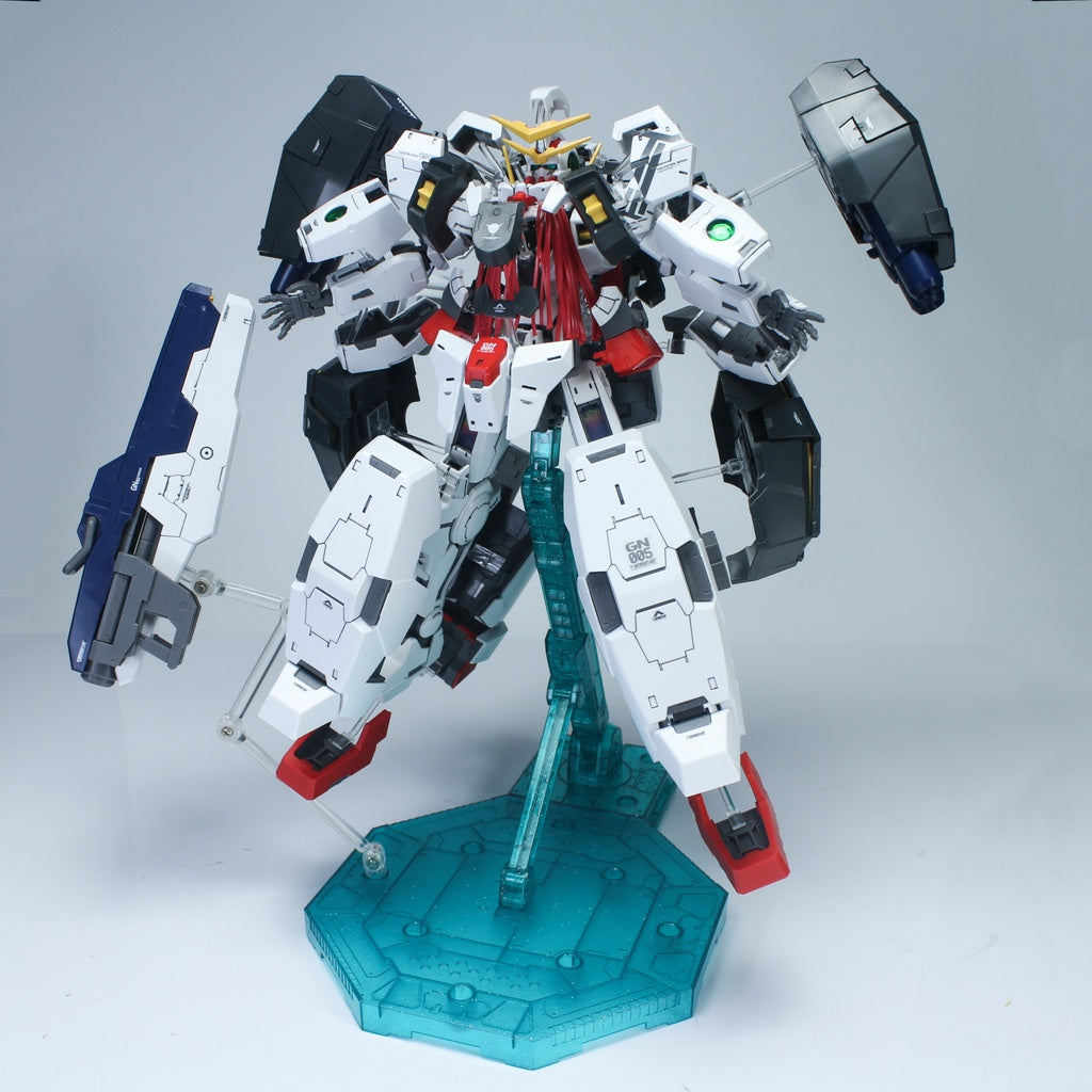 EW Armor Display For MG 1/100 Virtue Gundam Free Decal Stand