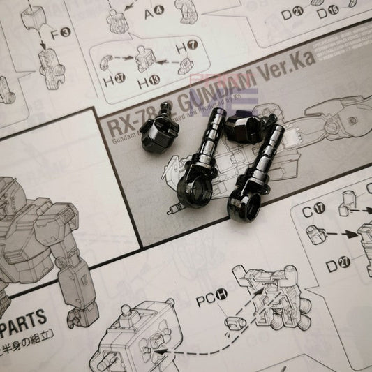 CA PG Unicorn Gundam Q16 Q19 Metal Parts