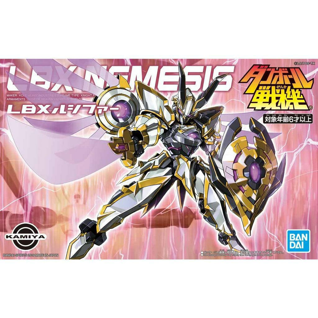 Bandai Carton Fighter LBX 001 Achilles 02 Diku 03 Female Ninja 04 Destruction King 05 Hunter