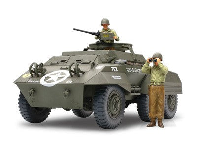 Tamiya tank model 148 American M20 wheeled armored car 32556