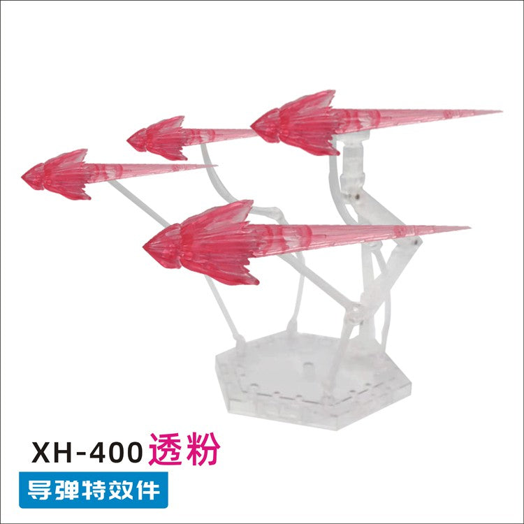 CEF  XH-400 1/144 HG RG missile special effects with stand set