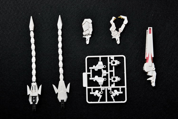 EW RG HG Gundam Unicorn  Banshee Phenex VN/BS Armor Unit Claw Cannon with Tail