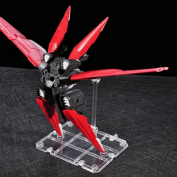 EW MG RG Gundam astray Red  Blue frame flying wing backpack weapon bag with decal