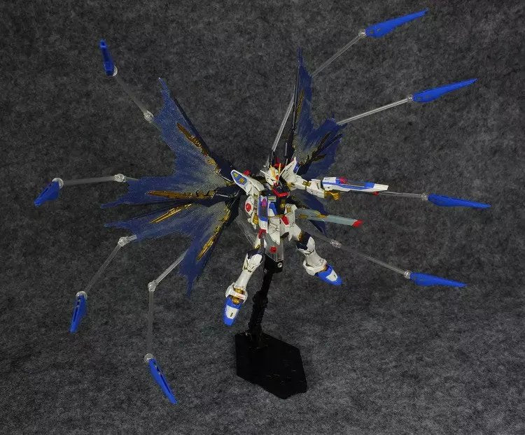 CEF RG-14 Strike Freedom gundam wing of Sky Funnel  Special Effects Stand Set Expansion Pack