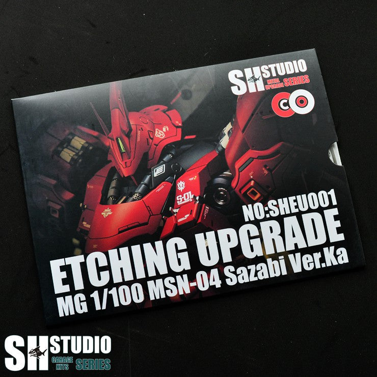 CET SH MG SAZABI Kasha metal modification replacement parts set full deluxe version