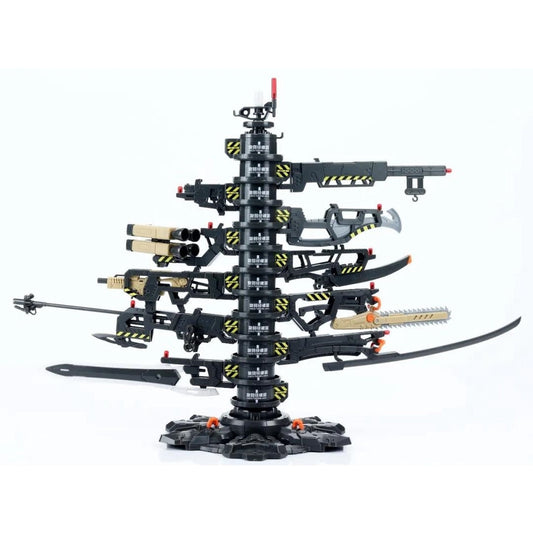 EW Weapon Storage Tower Accessories For RG 1/144 EVA 01