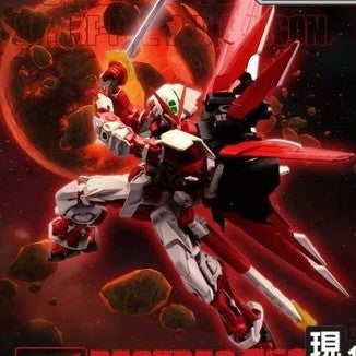 EW RG Gundam Astray Red Frame  Flying Wing Flight Backpack with decal