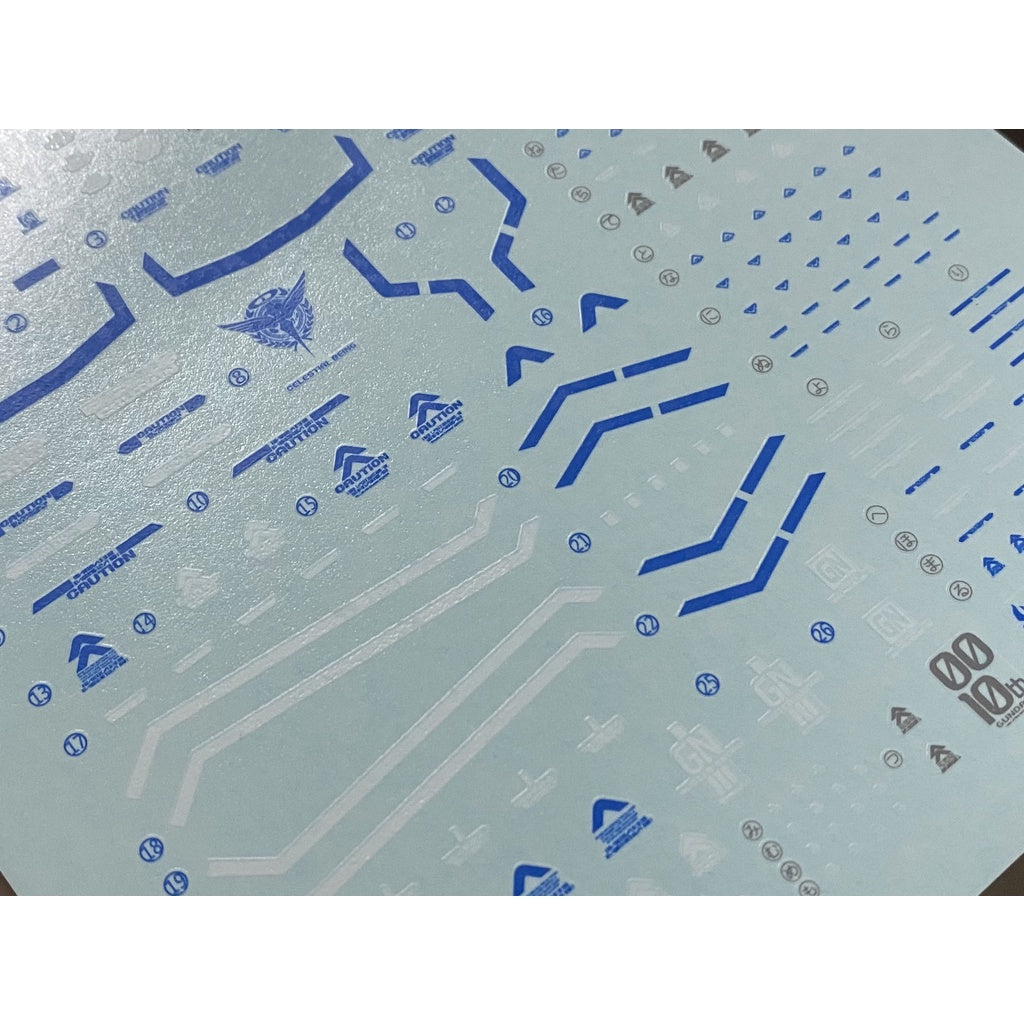 Xueyan Water Slide Decal For MG 21 00 Raiser XN OOXN 00R  Fluorescence