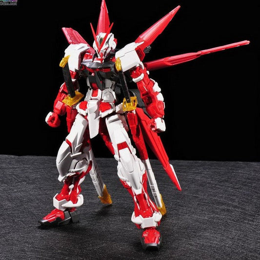 EW MG RG Gundam astray Red  Blue frame flying wing backpack weapon bag with decal