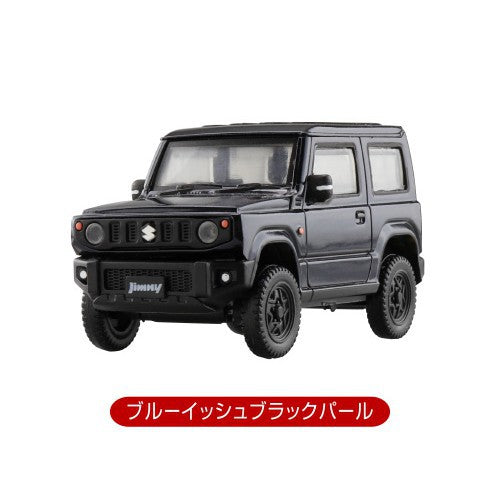 AOSHIMA Gashapon Mini Car Model SUZUKI JIMNY Off-road Vehicle SJ30 JB64