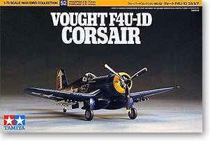 Tamiya Assembly Model 172 Water F4U-1D Pirate Bomber 60752