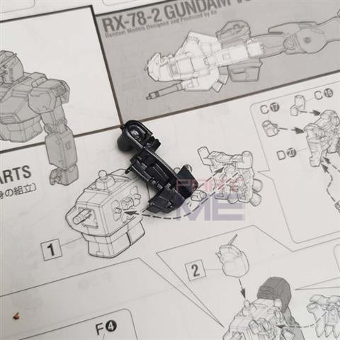 CA PG EXIA Gundam M24 M25 N10 N4 WA2 XC9 O5 F18 F25 Parts