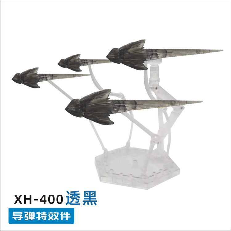 CEF  XH-400 1/144 HG RG missile special effects with stand set