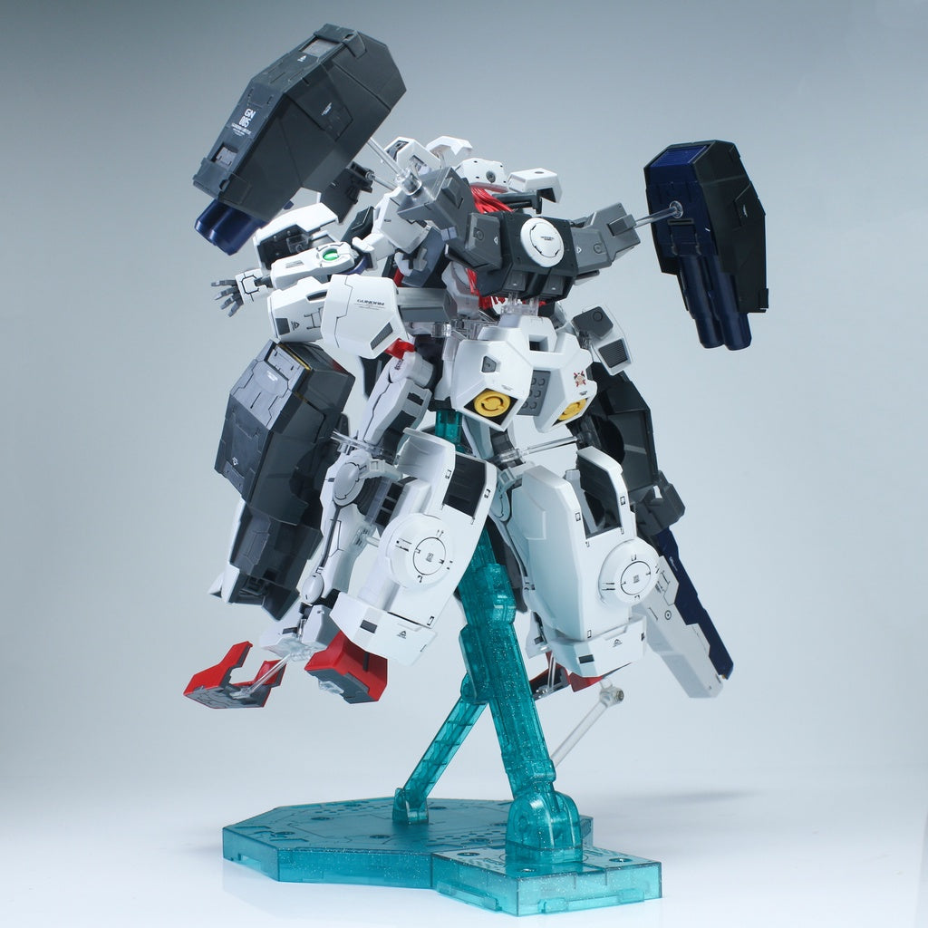 EW Armor Display For MG 1/100 Virtue Gundam Free Decal Stand