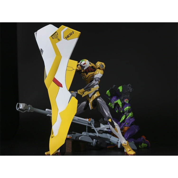 EW NWS RG EVA ESV Enchanted Shield Of Virtue Gatling Gun For BANDAI EVA 00 01 02