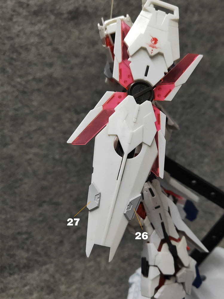 ANUBIS GP013 parts fit for RG RX-0 Unicorn Gundam