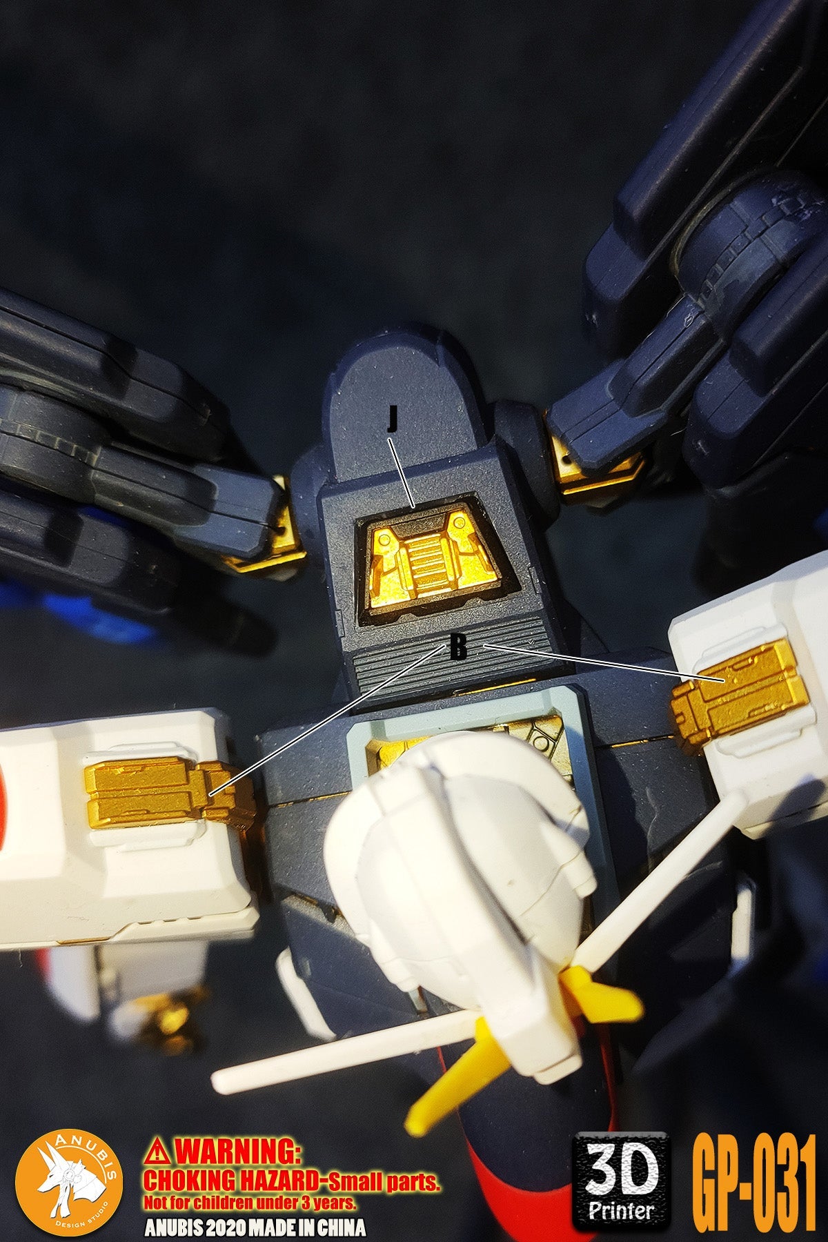 Anubis GP031 parts fit for Gundam MG strike Freedom gundam