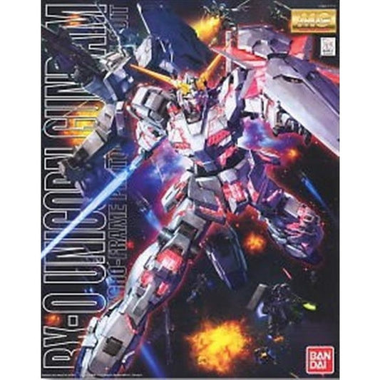CB MG ユニコーン OVA ガンダムブッチャー スペアパーツ